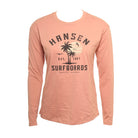 Hansen Womens Shirt Imbibe Relaxed Long Sleeve