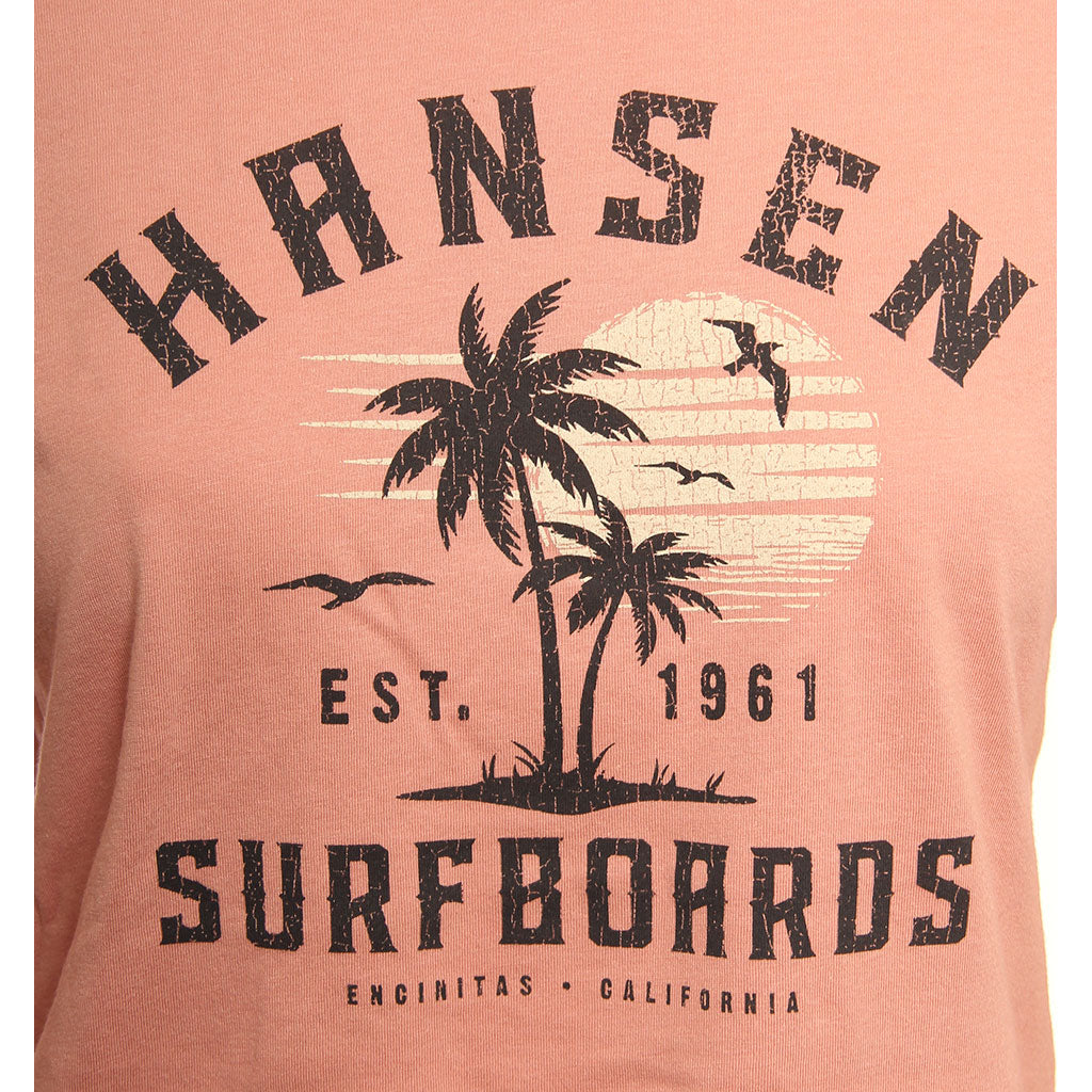 Hansen Womens Shirt Imbibe Relaxed Long Sleeve