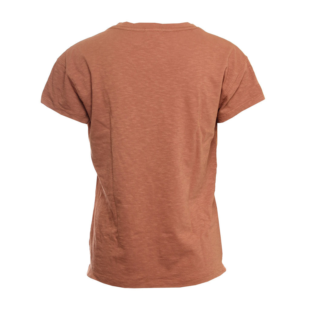 Hansen Womens Shirt Imbibe V Neck