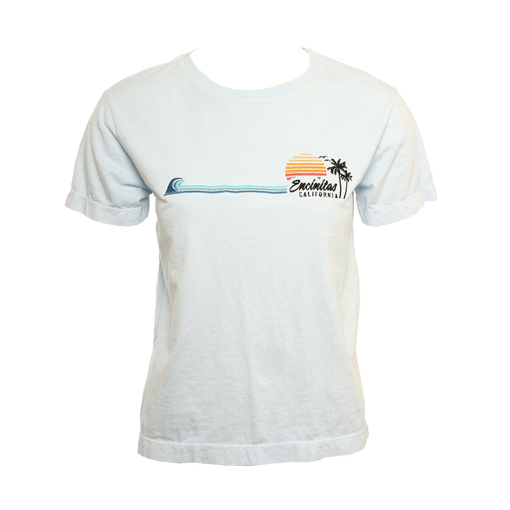 Hansen Womens Shirt Inshore Wave Palm