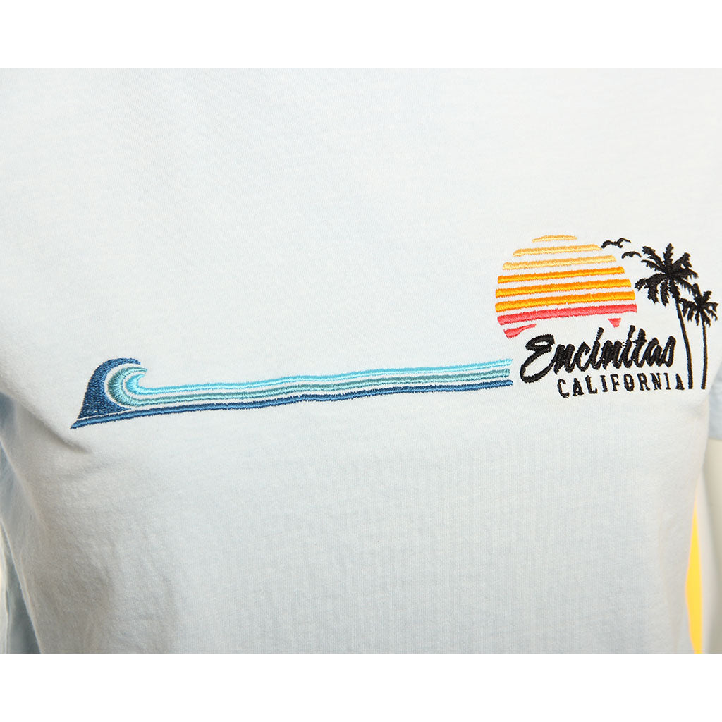 Hansen Womens Shirt Inshore Wave Palm