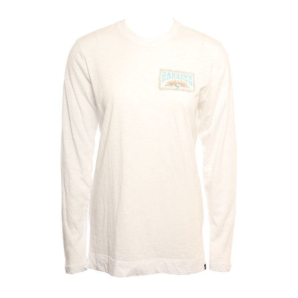 Hansen Womens Shirt Jimmy Jon Long Sleeve Crew