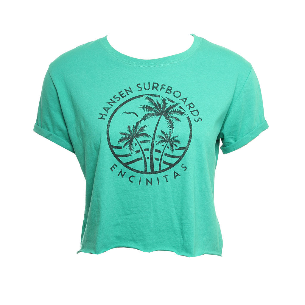 Hansen Womens Shirt Rad Mood Crop