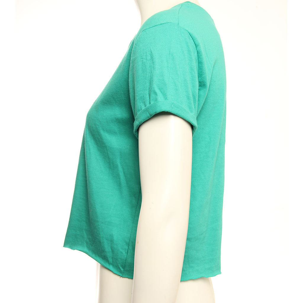 Hansen Womens Shirt Rad Mood Crop