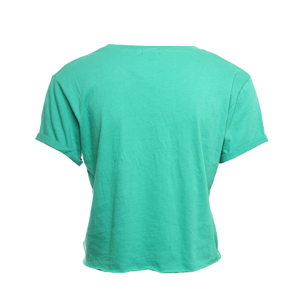 Hansen Womens Shirt Rad Mood Crop