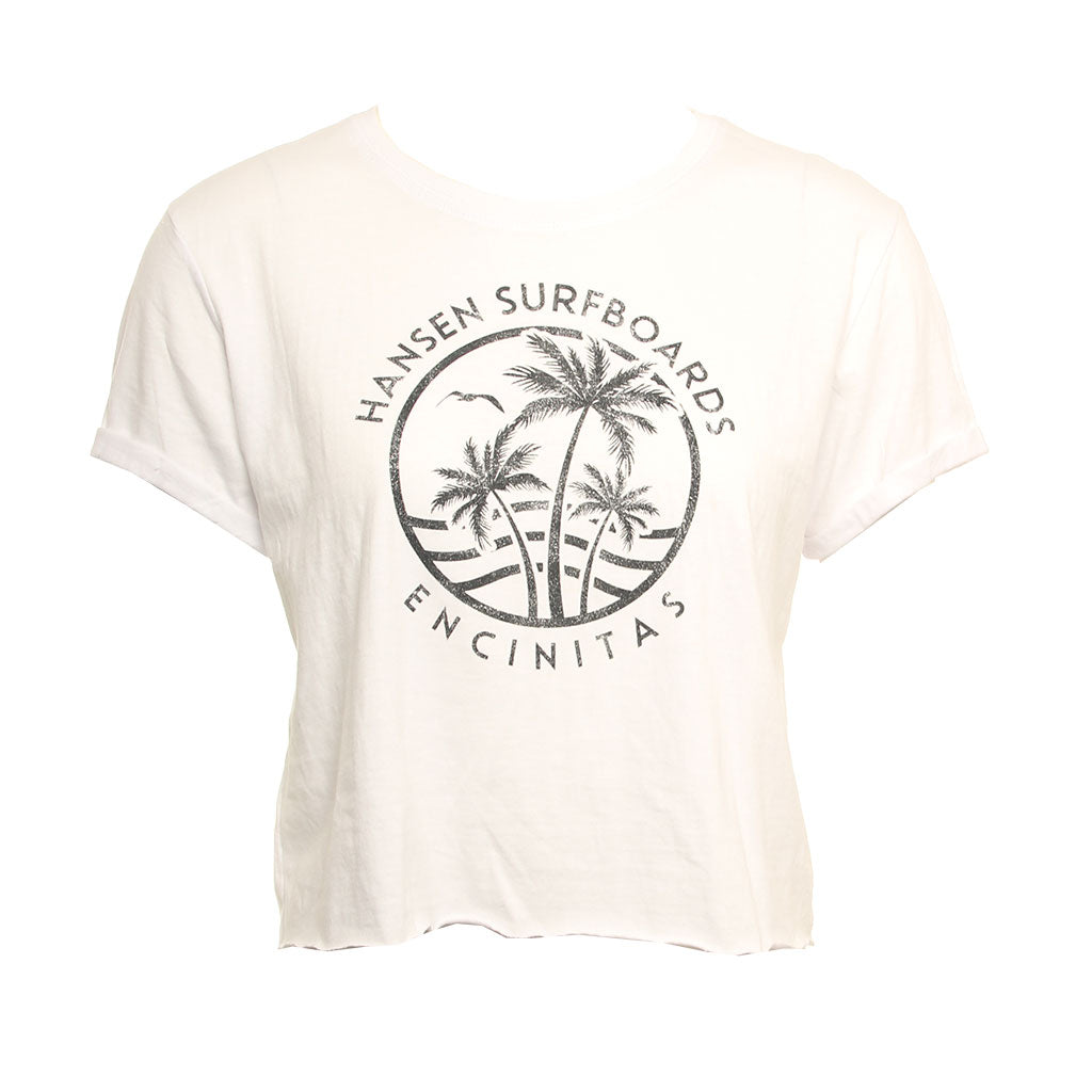 Hansen Womens Shirt Rad Mood Crop