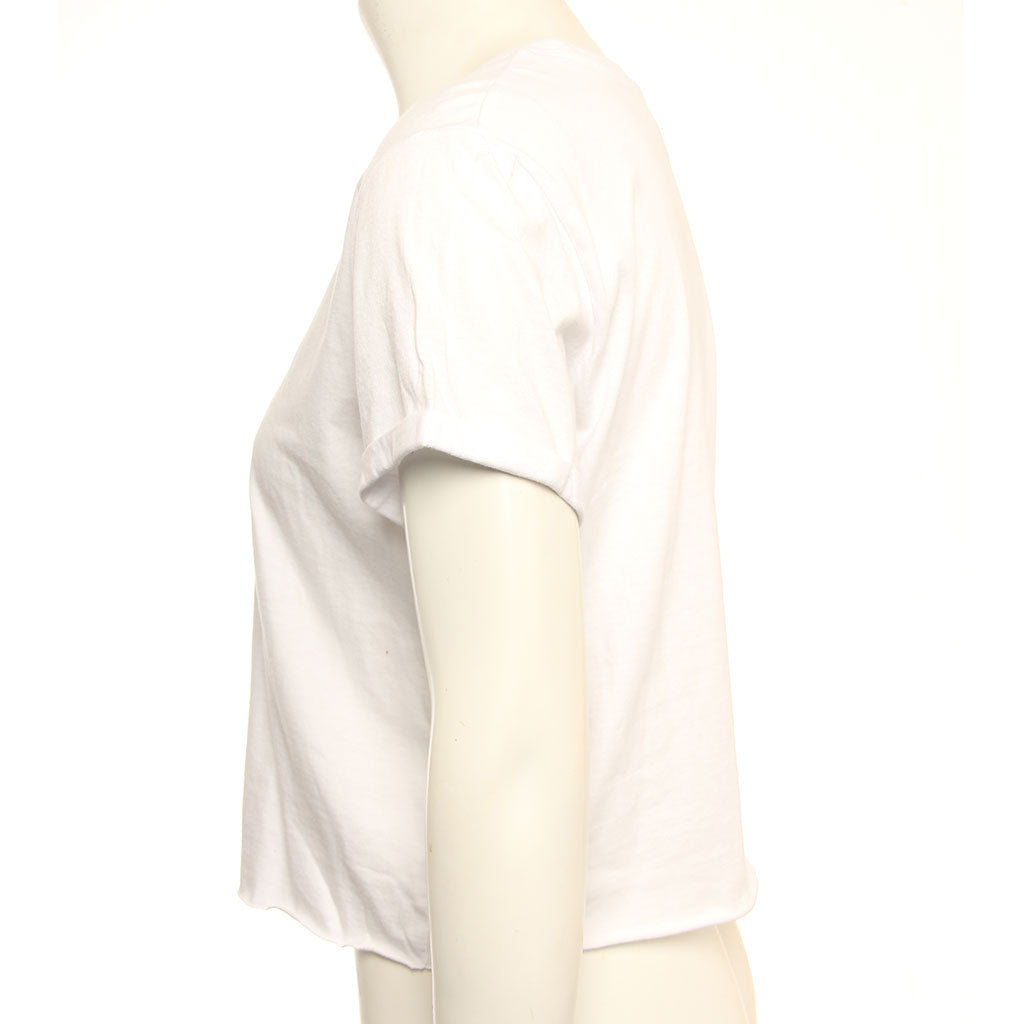 Hansen Womens Shirt Rad Mood Crop