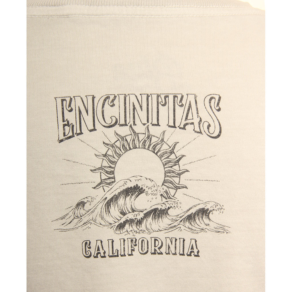 Hansen Womens Shirt Roar Wave Palms