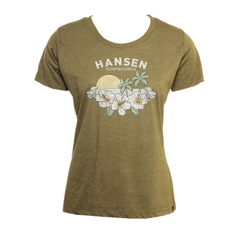 Hansen Womens Shirt Rom Com