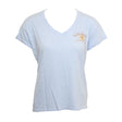 Hansen Womens Shirt Turn Around V Neck