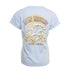 Hansen Womens Shirt Turn Around V Neck