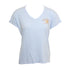 Hansen Womens Shirt Turn Around V Neck
