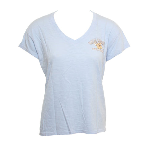 Hansen Womens Shirt Turn Around V Neck