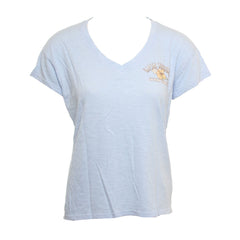 Hansen Womens Shirt Turn Around V Neck