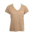 Hansen Womens Shirt Turn Around V Neck