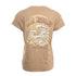 Hansen Womens Shirt Turn Around V Neck