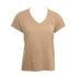 Hansen Womens Shirt Turn Around V Neck