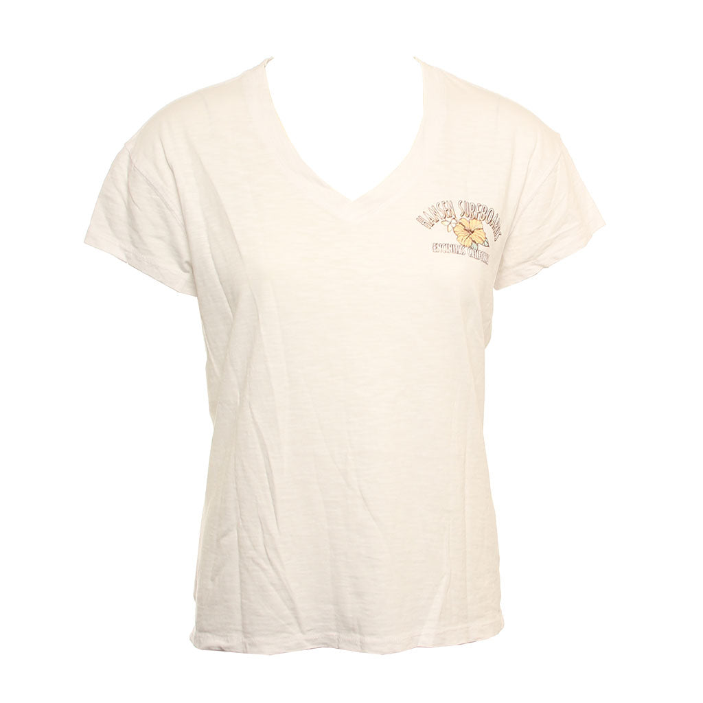 Hansen Womens Shirt Turn Around V Neck