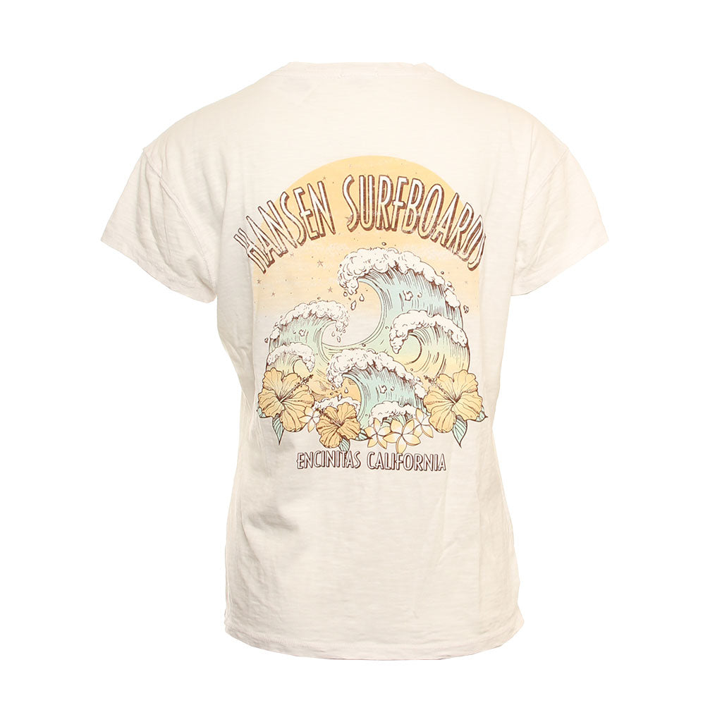 Hansen Womens Shirt Turn Around V Neck