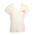 Hansen Womens Shirt Turn Around V Neck