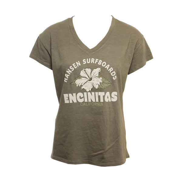 Hansen Womens Shirt Wishful VNeck