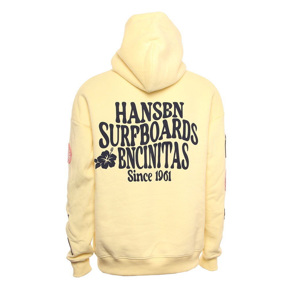 Hansen Womens Sweatshirt Another Great Day Puff Hood
