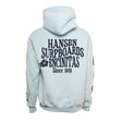Hansen Womens Sweatshirt Another Great Day Puff Hood
