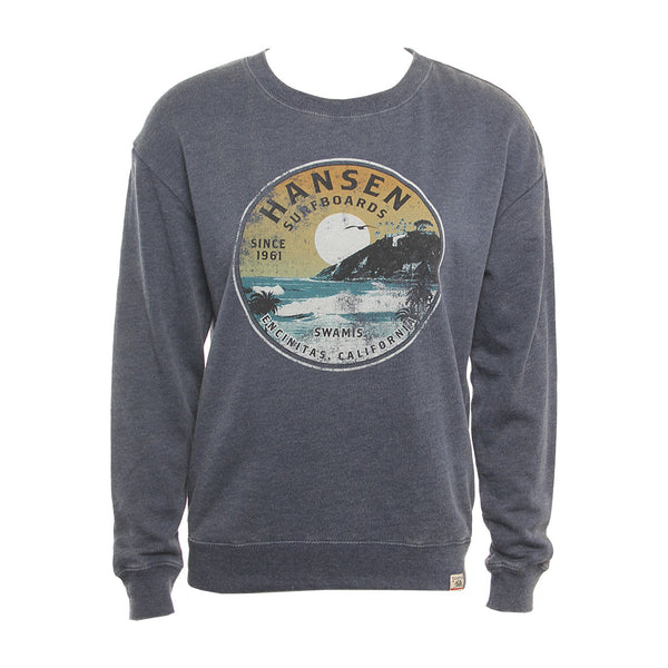 Hansen Womens Sweatshirt Brother Crew