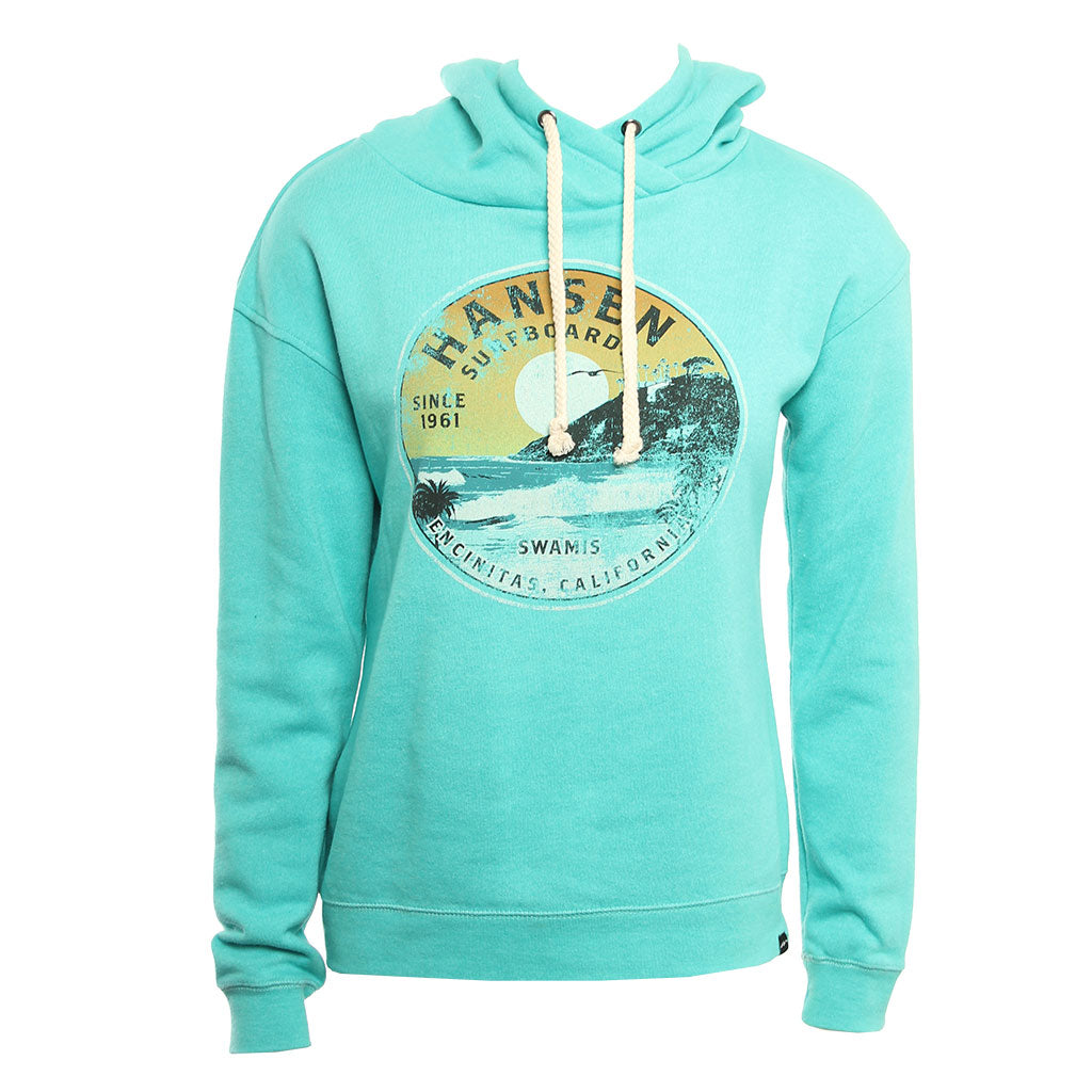 Hansen Womens Sweatshirt Brother Crossover Neck