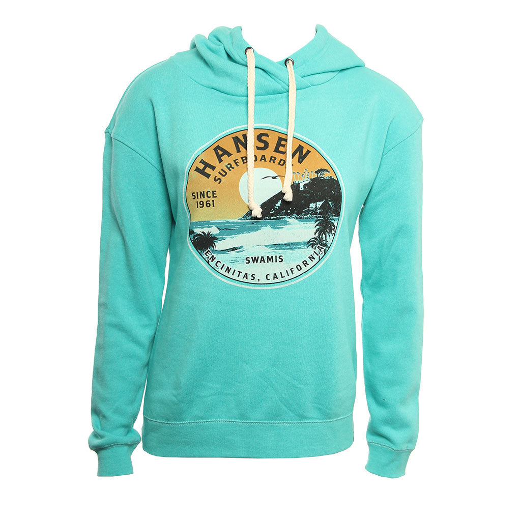 Hansen Womens Sweatshirt Brother Crossover Neck