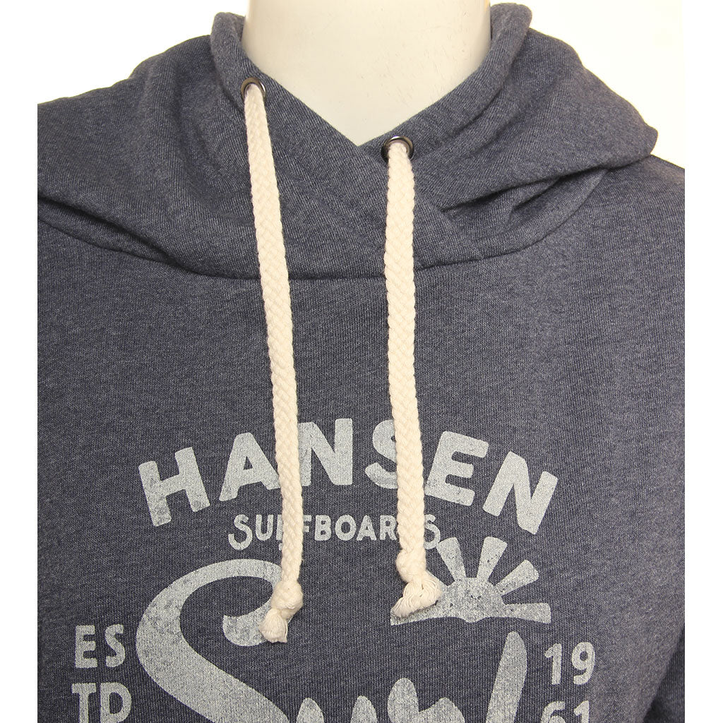 Hansen Womens Sweatshirt Burskey Hoodie