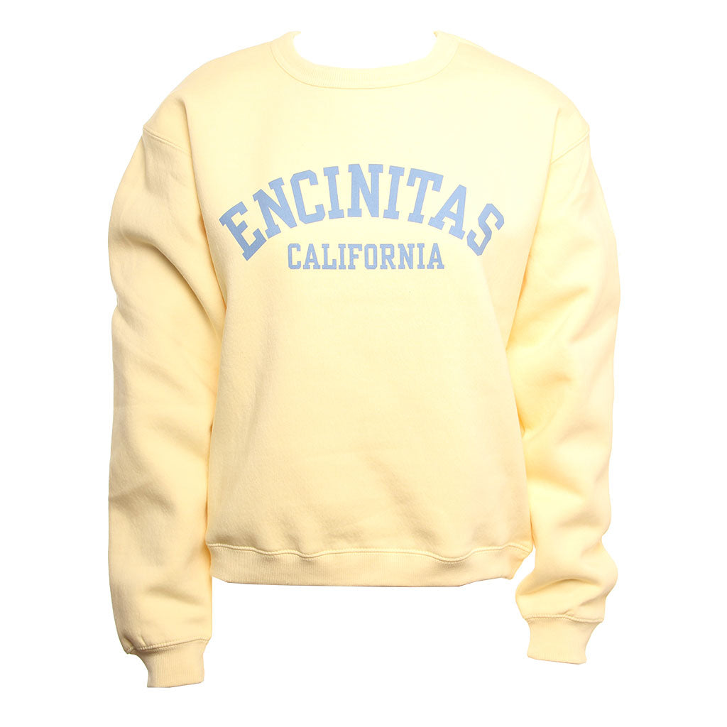 Hansen Womens Sweatshirt Collegiate Crew
