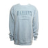 Hansen Womens Sweatshirt Deliberate Palms Crew