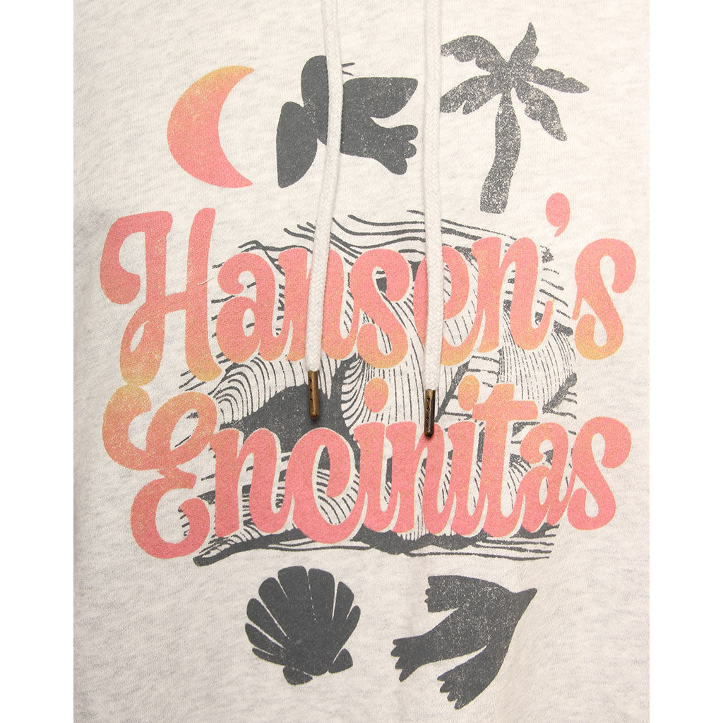 Hansen Womens Sweatshirt El Destino Hoody