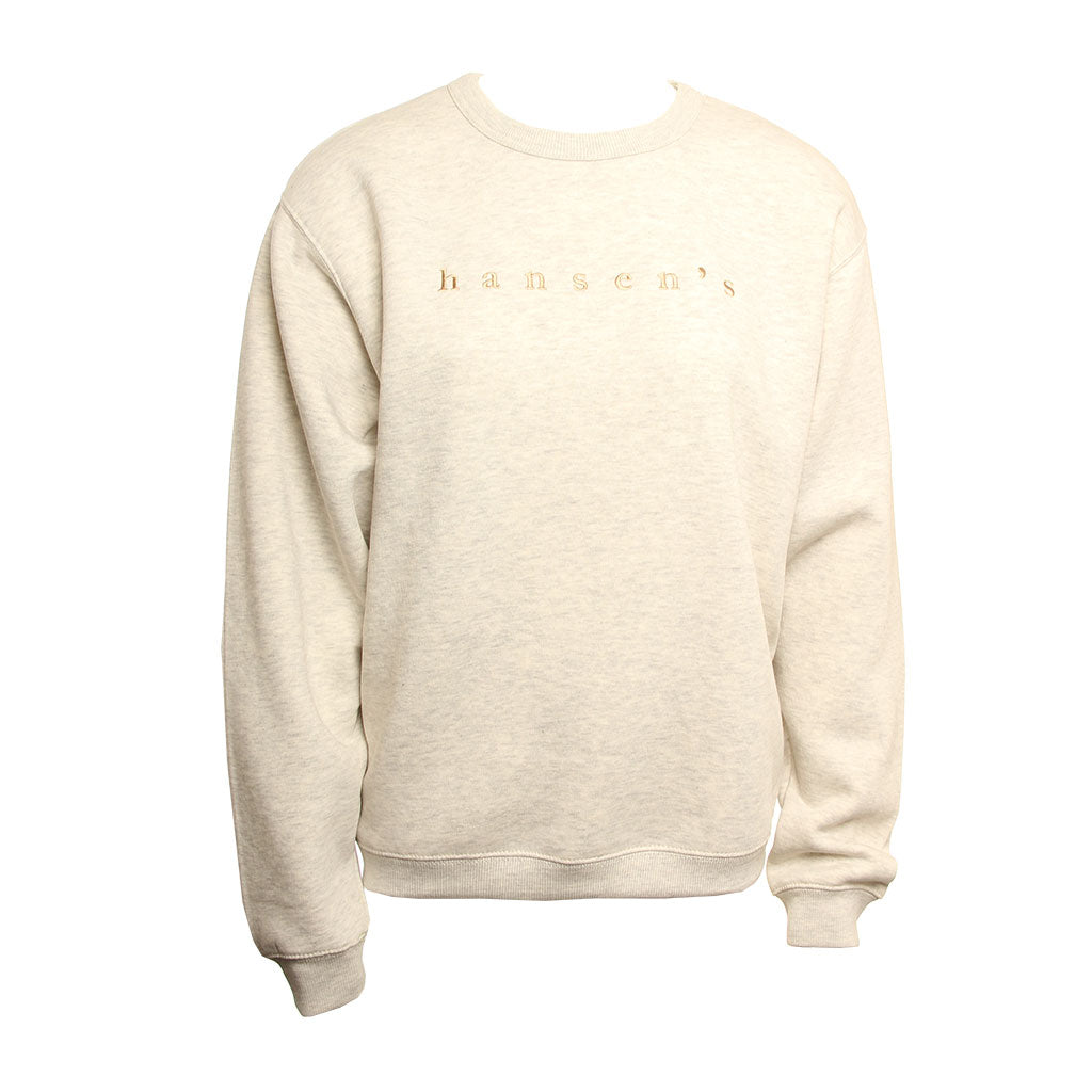 Hansen Womens Sweatshirt Embroidered