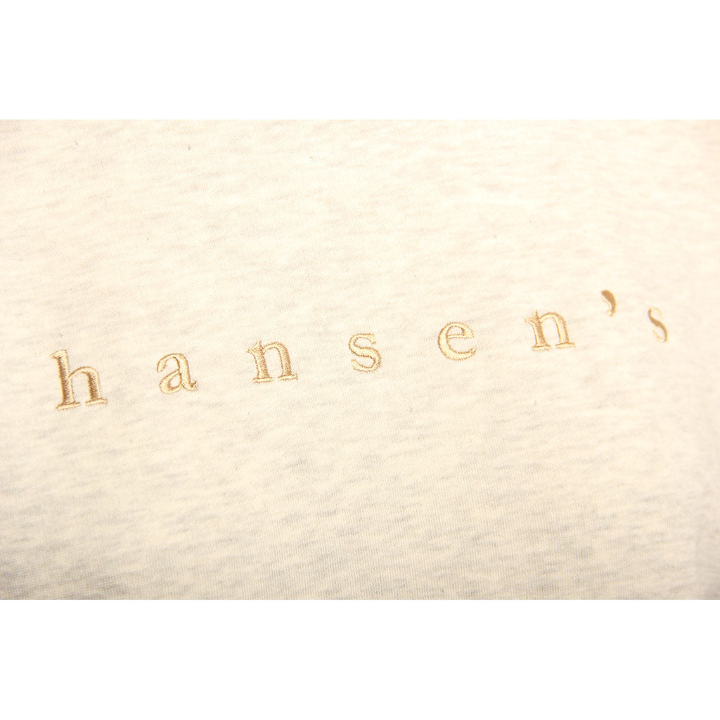 Hansen Womens Sweatshirt Embroidered – Hansen Surfboards