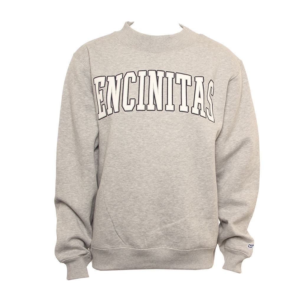 Hansen Womens Sweatshirt Encinitas Classic Mock Neck