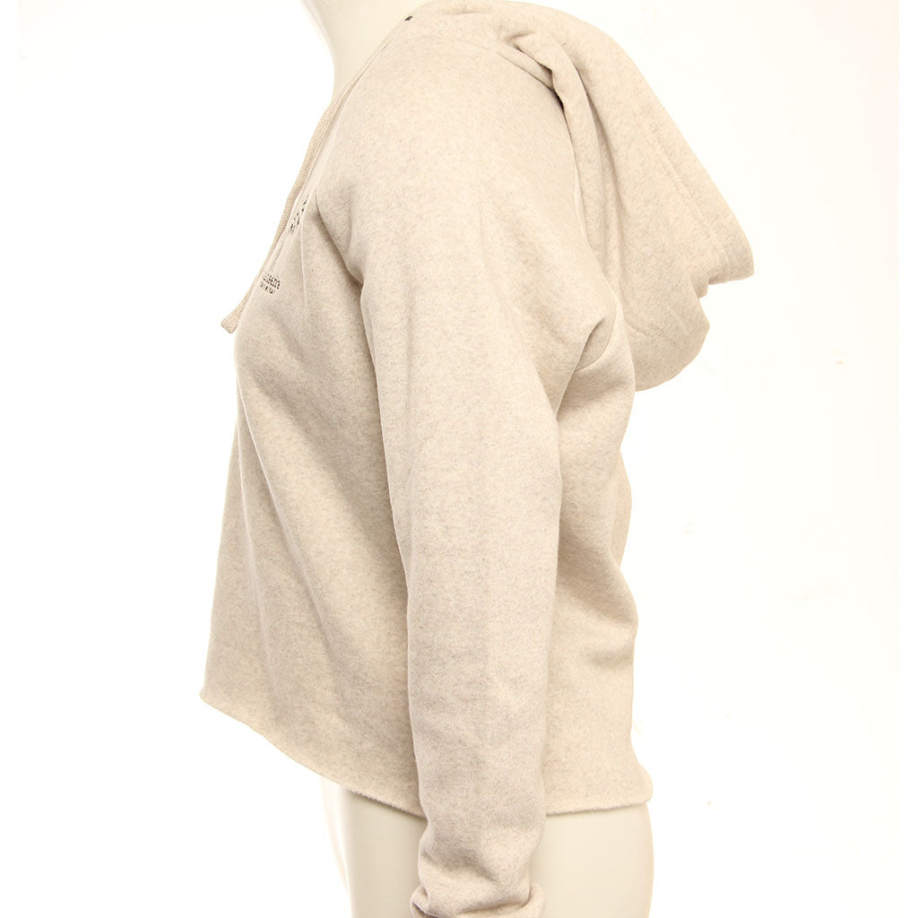 Hansen Womens Sweatshirt Fancy Free Split Neck