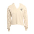 Hansen Womens Sweatshirt Fancy Free Split Neck