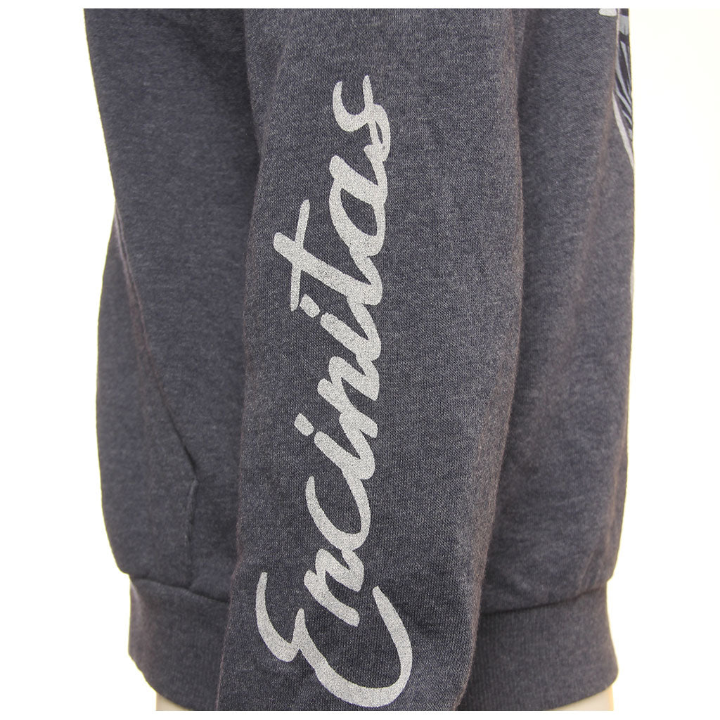 Hansen Womens Sweatshirt Force Of Nature Zip Hoodie