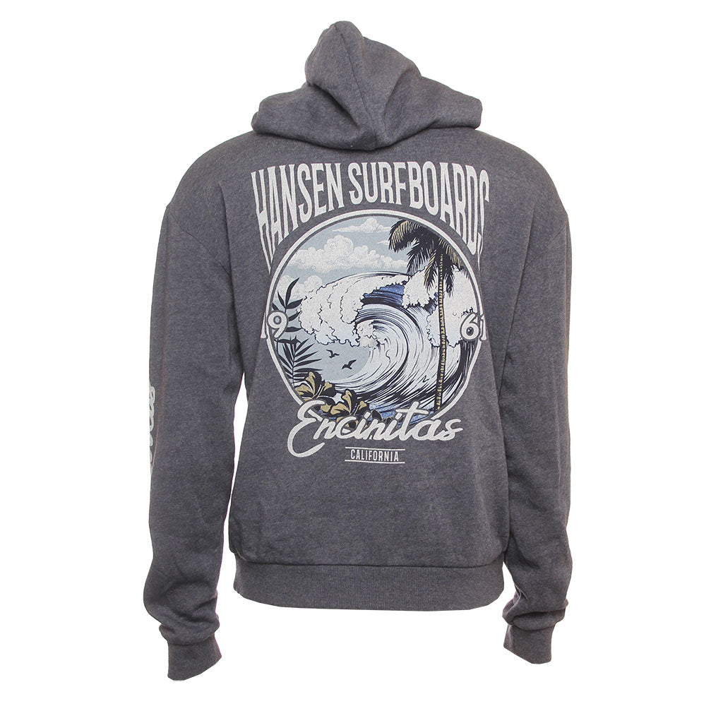 Hansen Womens Sweatshirt Force Of Nature Zip Hoodie