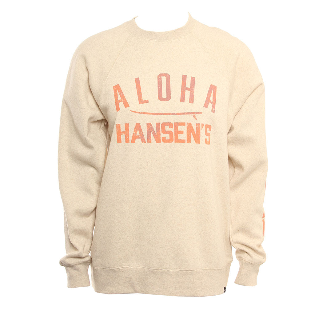 Hansen Womens Sweatshirt Gobsmacked Heather Crew