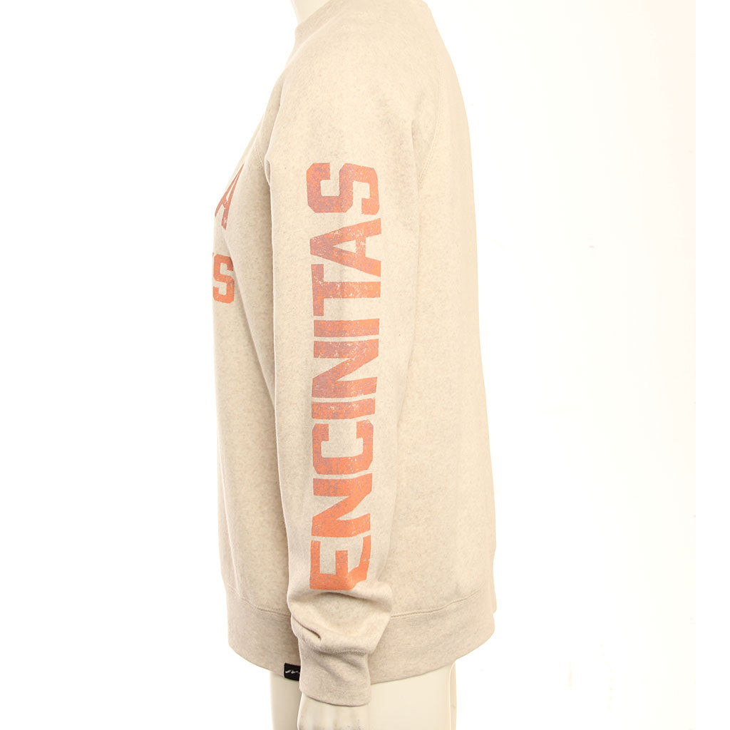 Hansen Womens Sweatshirt Gobsmacked Heather Crew