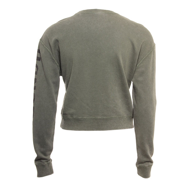 Hansen Womens Sweatshirt Grower Raw Edge