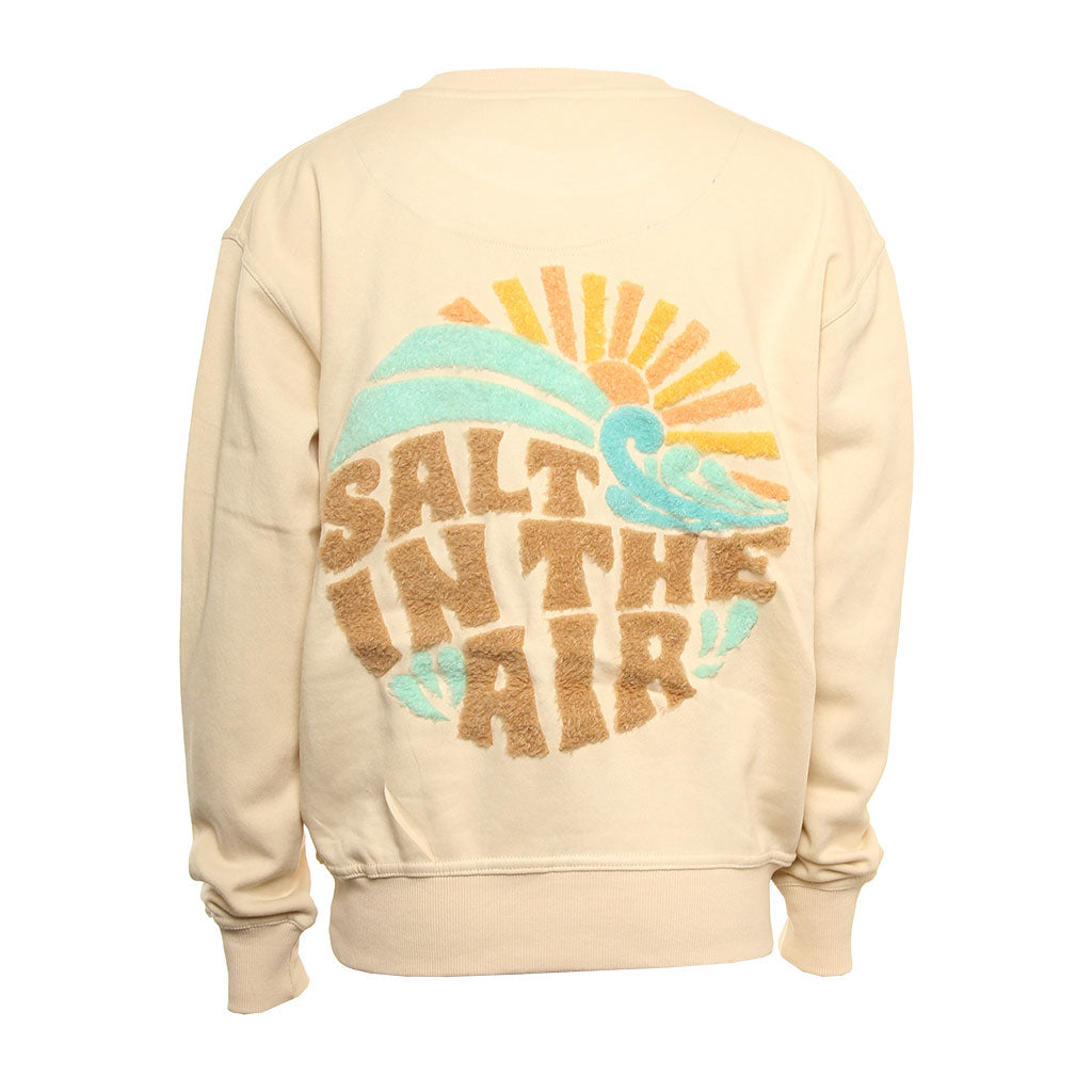 Hansen Womens Sweatshirt Hansen Burnout Crew