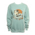 Hansen Womens Sweatshirt Here I Am Cowgirl Crew