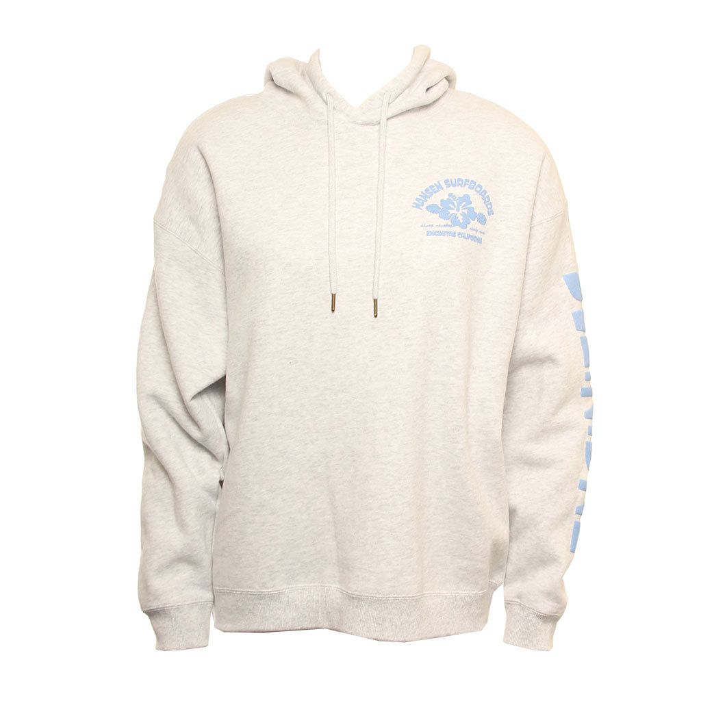 Hansen Womens Sweatshirt Hugger Pullover Hoody