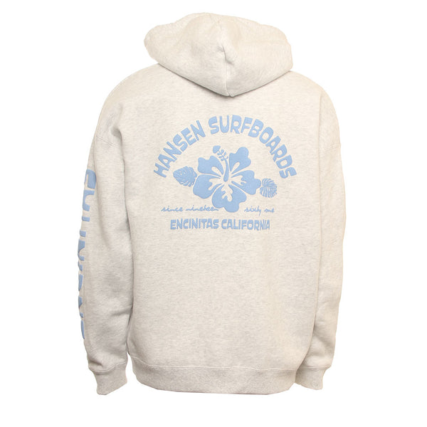 Hansen Womens Sweatshirt Hugger Pullover Hoody