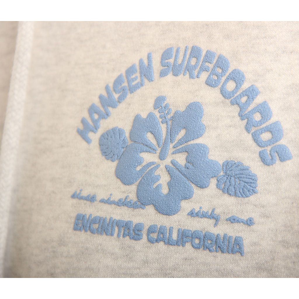 Hansen Womens Sweatshirt Hugger Pullover Hoody