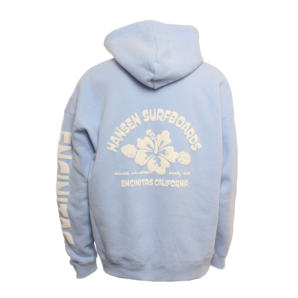 Hansen Womens Sweatshirt Hugger Pullover Hoody